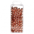 Metallic pearls 10mm