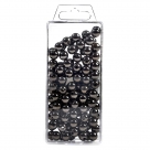 Metallic pearls 10mm