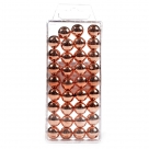 Metallic pearls 14mm