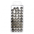 Metallic pearls 14mm