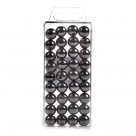 Metallic pearls 14mm