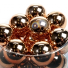 Metallic pearls 30mm