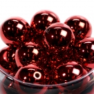 Metallic pearls 30mm
