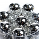 Metallic pearls 30mm