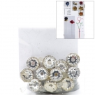 Pin deco diamond