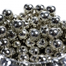 Metallic pearls 14mm