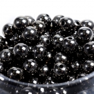 Metallic pearls 14mm