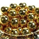 Metallic pearls 20mm