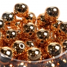 Metallic pearls 20mm