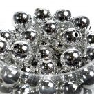 Metallic pearls 20mm