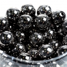 Metallic pearls 20mm