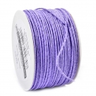 Paper covered wire