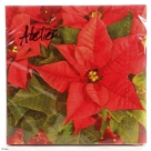 Napkin x-mas flower