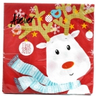 Napkin rudy reindeer