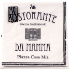 Napkin risto mamma