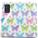 Napkin butterfly
