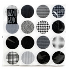 Napkin round around