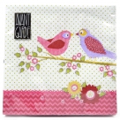 Napkin lovely charme