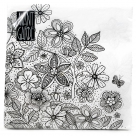 Napkin  garden