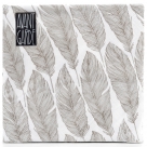Napkin feathers