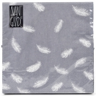 Napkin feathers