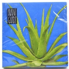 Napkin blue agave