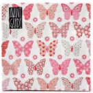 Napkin butterfly