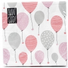 Napkin love balloon