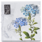 Napkin blue hour