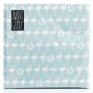 Napkin flamingos