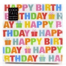 Napkin birthday