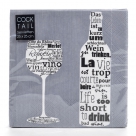 Napkin bon vin