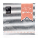 Napkin modern birth
