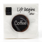 Napkin life begins
