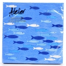 Napkin underwater