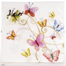 Napkin butterfly