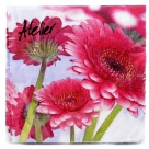 Napkin pretty pink