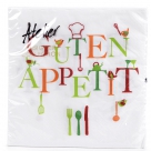 Napkin guten appetit