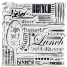 Napkin enjoy meal