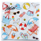 Napkin beach summer