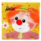 Napkin little clown