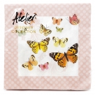 Napkin butterflies