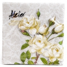 Napkin lady rose