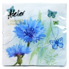 Napkin blue sky