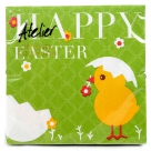 Napkin happy easter