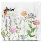 Napkin botanica