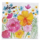 Napkin colourful