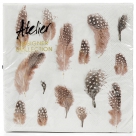 Napkin feathers