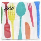 Napkin cutlery