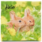 Napkin rabbit